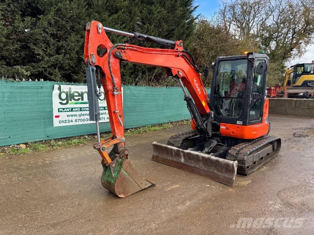 Kubota U48-4 Mini ekskavatörler, 7 tona dek
