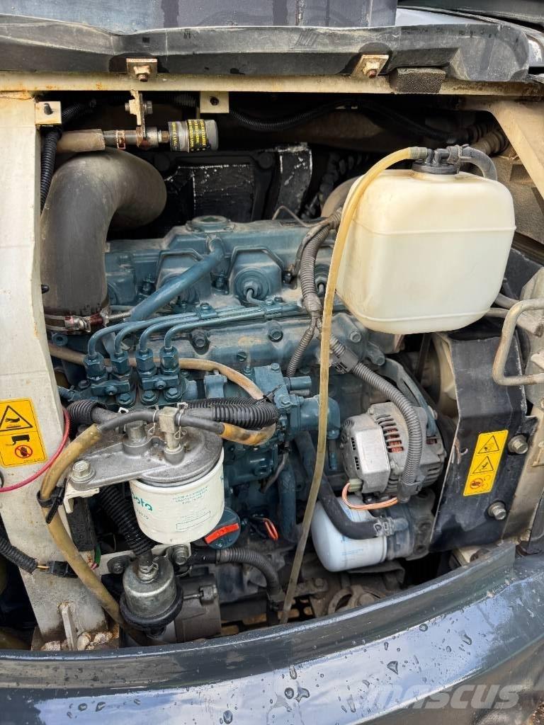 Kubota U48-4 Mini ekskavatörler, 7 tona dek