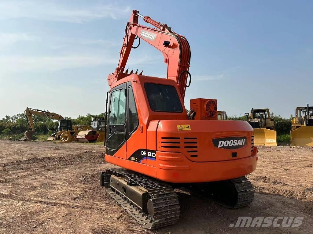 Doosan DH 80 Midi ekskavatörler 7 - 12 t