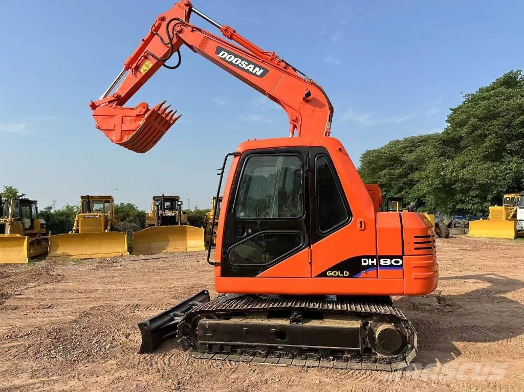 Doosan DH 80 Midi ekskavatörler 7 - 12 t