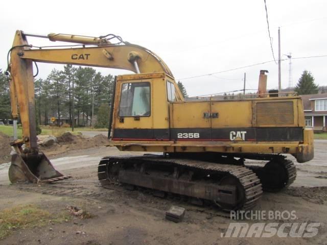 CAT 235 B Paletli ekskavatörler