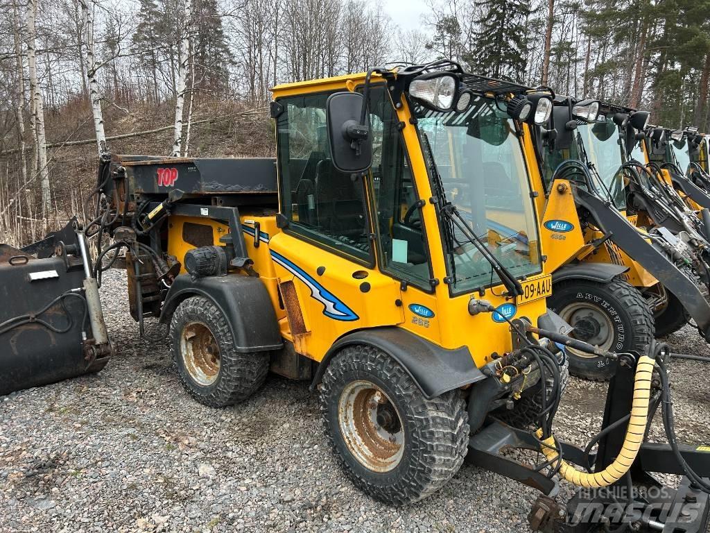 Wille 265 Traktörler