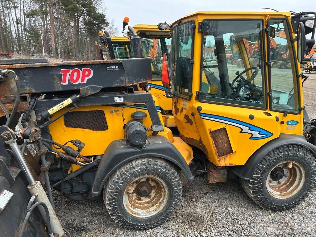 Wille 265 Traktörler