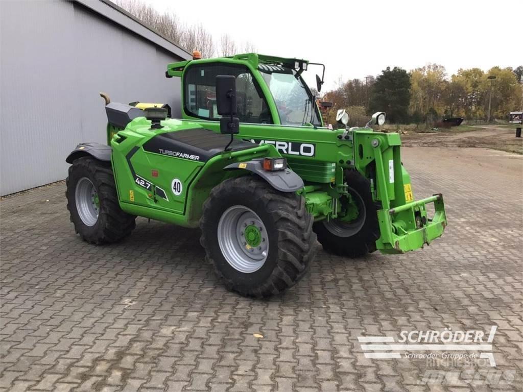 Merlo TF 42.7 - 136 Tarimsal teleskopik yükleyiciler