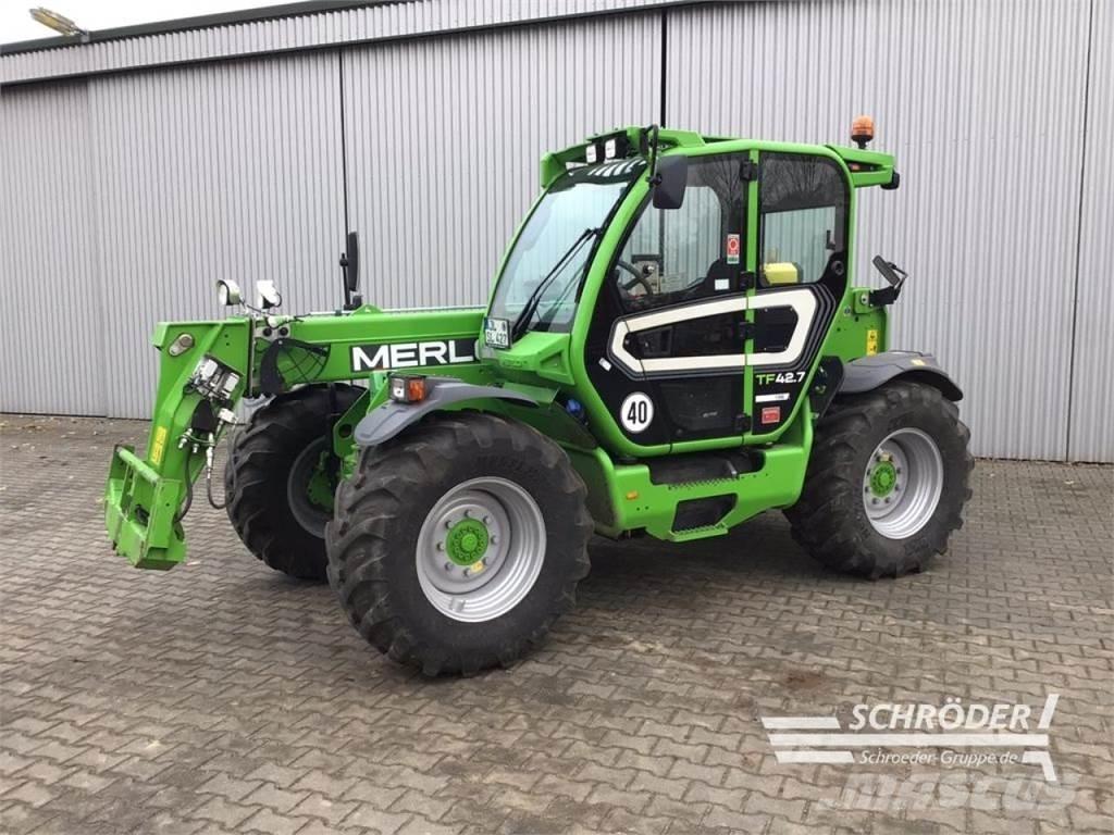 Merlo TF 42.7 - 136 Tarimsal teleskopik yükleyiciler