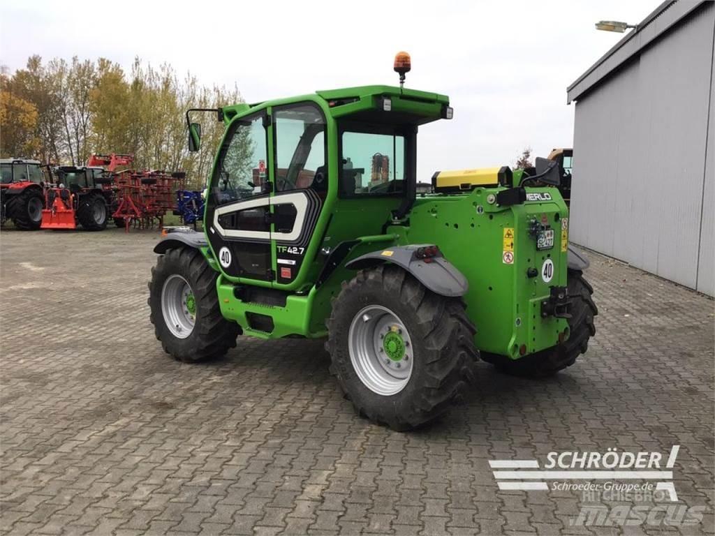 Merlo TF 42.7 - 136 Tarimsal teleskopik yükleyiciler