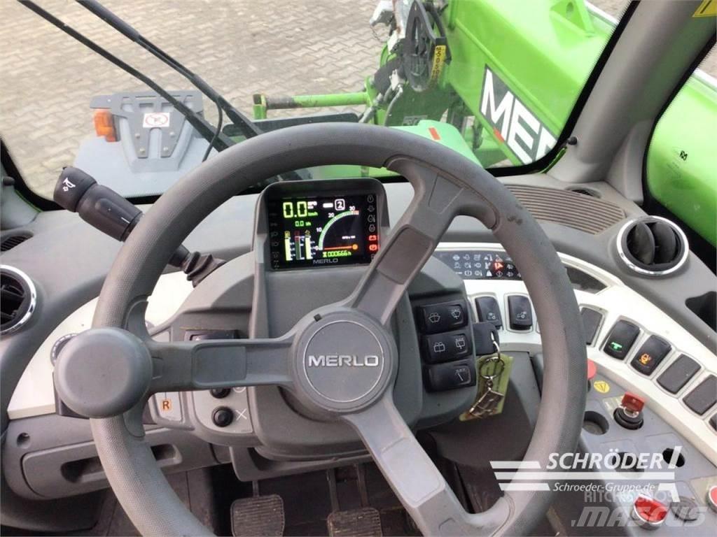 Merlo TF 42.7 - 136 Tarimsal teleskopik yükleyiciler