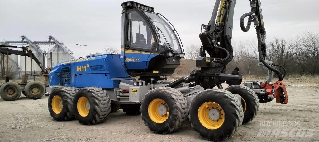 Rottne H11D Biçerdöverler