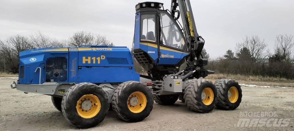 Rottne H11D Biçerdöverler