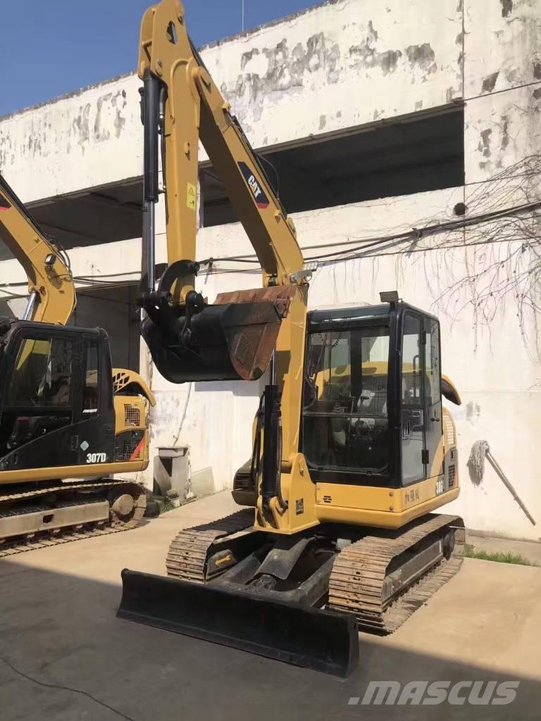 CAT 306D Mini ekskavatörler, 7 tona dek