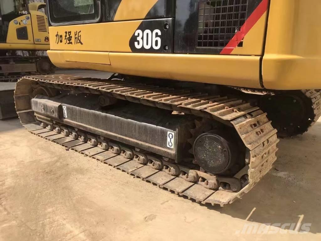 CAT 306D Mini ekskavatörler, 7 tona dek