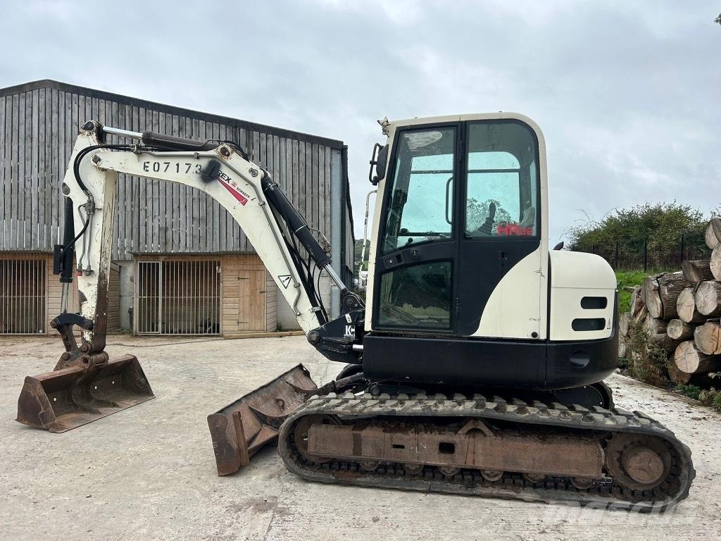 Terex HR 32 Midi ekskavatörler 7 - 12 t