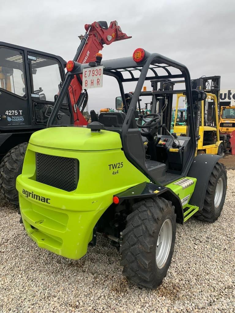 Agria TW25-4 Dizel forkliftler