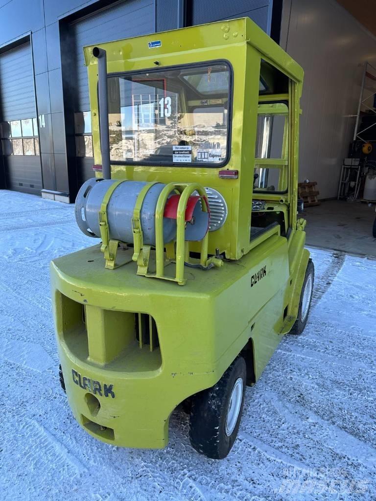 Clark C500Y-55 LPG'li forkliftler