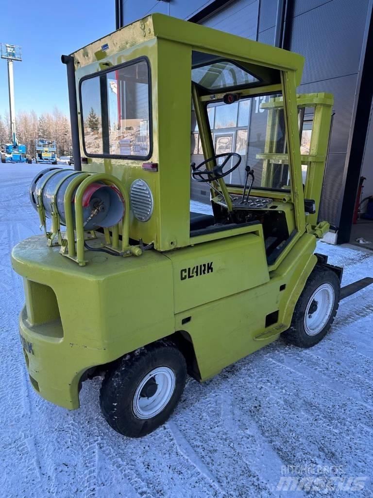Clark C500Y-55 LPG'li forkliftler