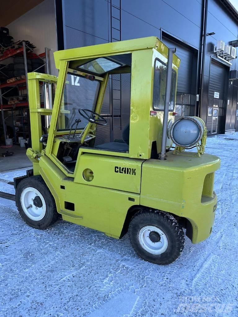 Clark C500Y-55 LPG'li forkliftler