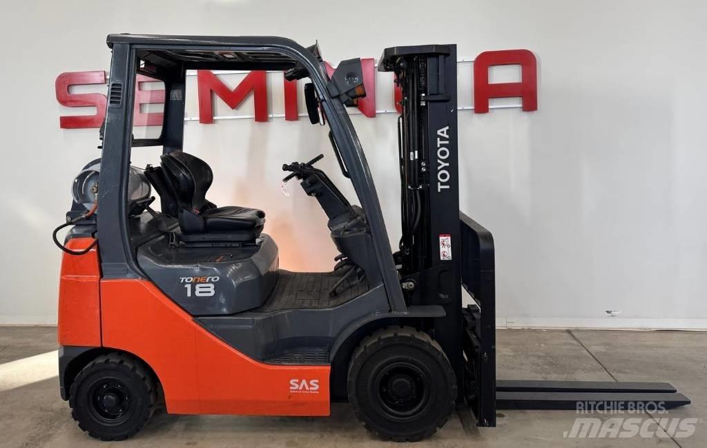 Toyota 10846 - 8FGF18 LPG'li forkliftler