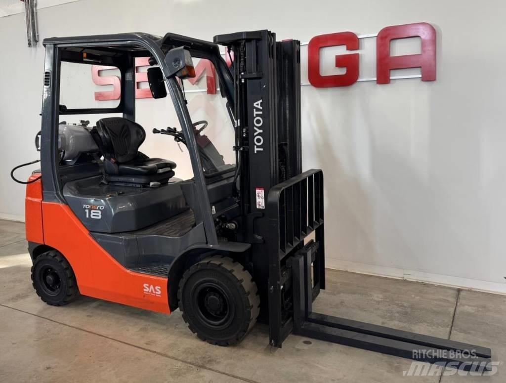 Toyota 10846 - 8FGF18 LPG'li forkliftler