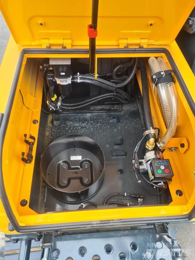 Hyundai HX220AL Paletli ekskavatörler