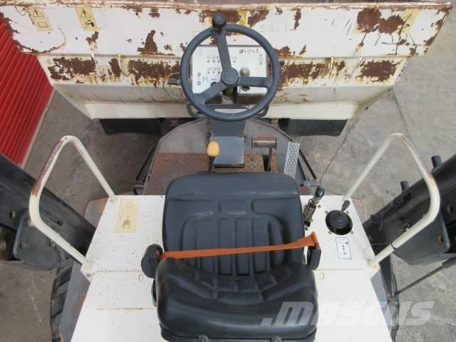 Terex TA9 Belden kirma kamyonlar