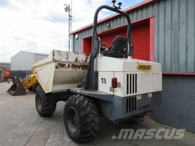 Terex TA9 Belden kirma kamyonlar