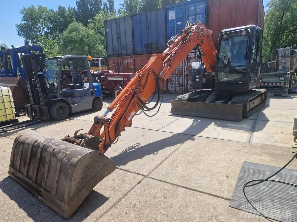 Hitachi ZX85US-5A Midi ekskavatörler 7 - 12 t