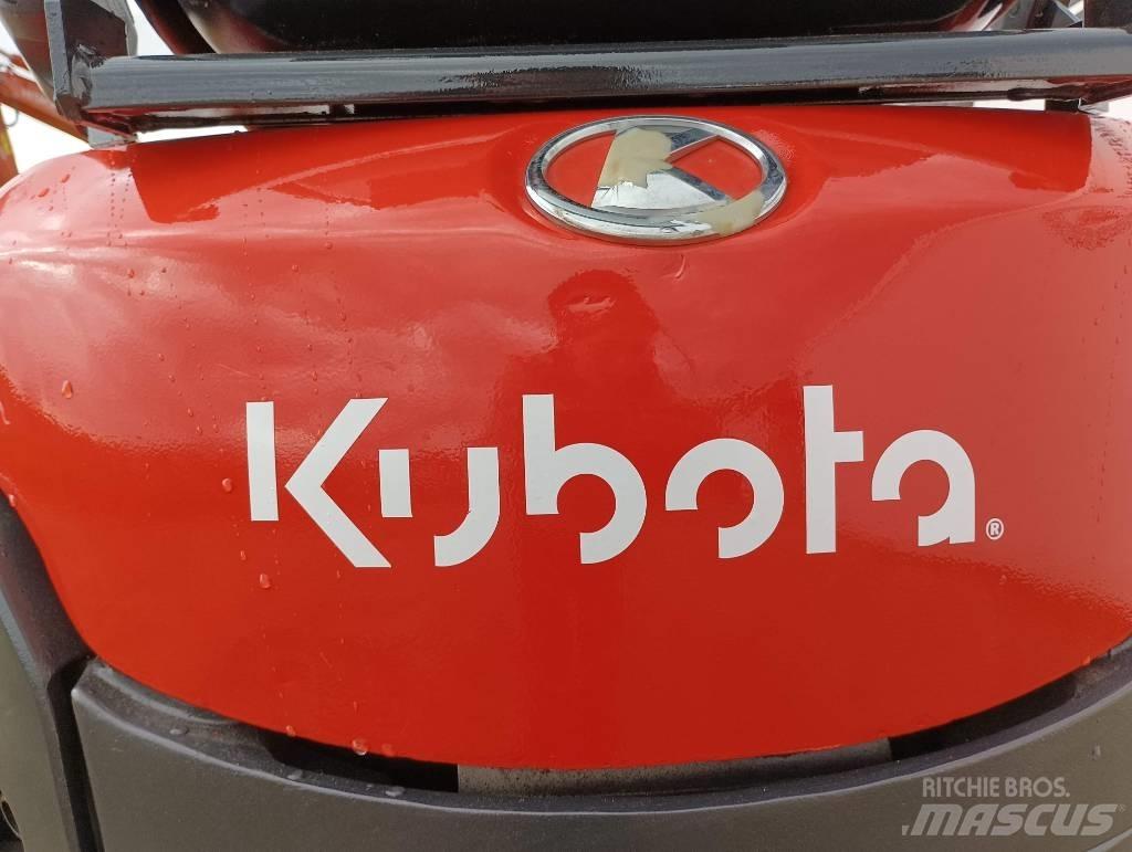 Kubota U 10-3 Mini ekskavatörler, 7 tona dek