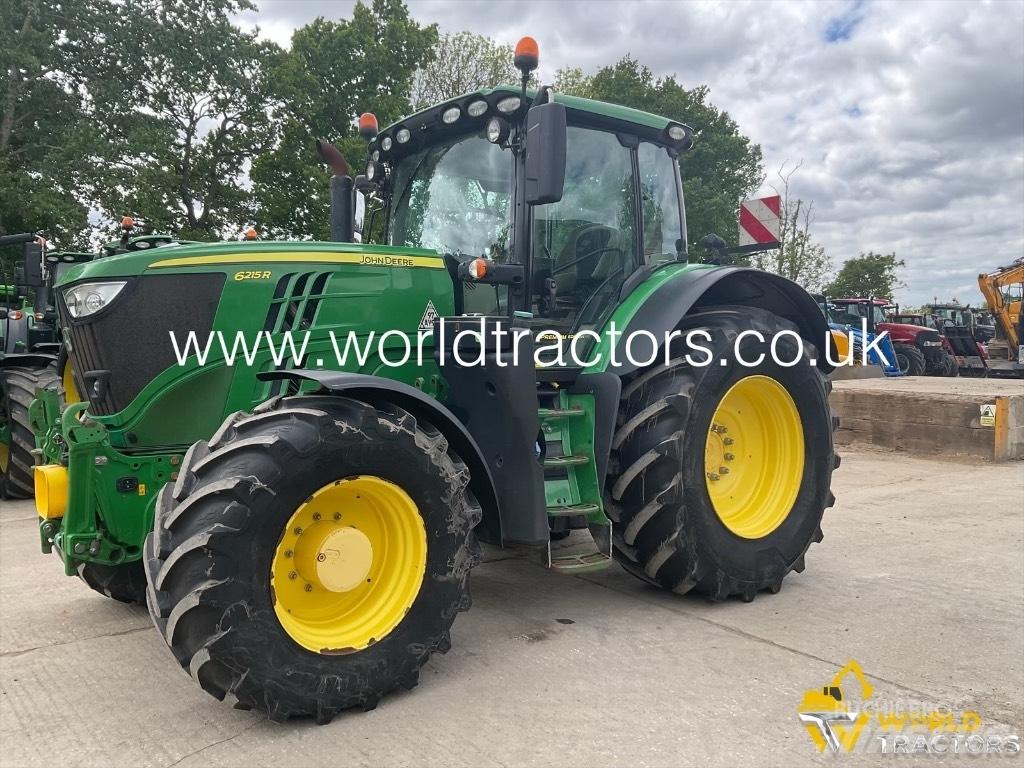 John Deere 6215 R Traktörler
