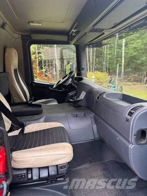 Scania P 230 Kapali kasa kamyonlar