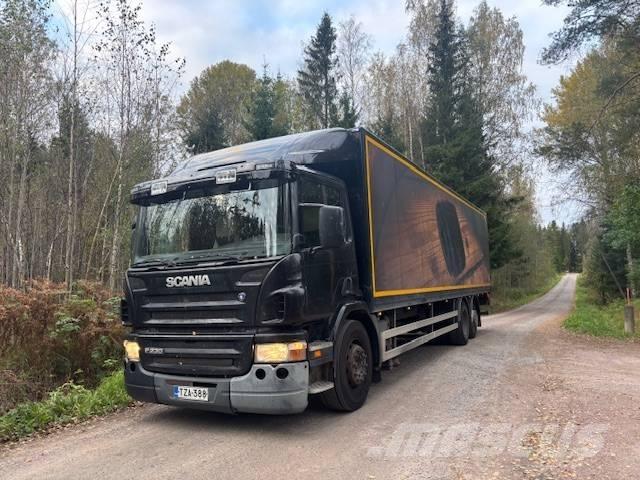Scania P 230 Kapali kasa kamyonlar