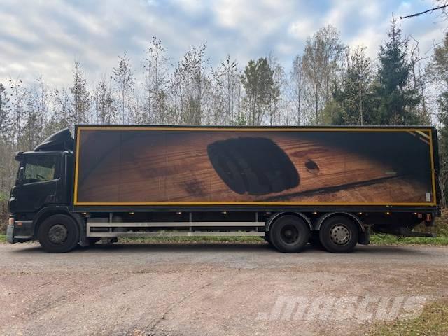 Scania P 230 Kapali kasa kamyonlar