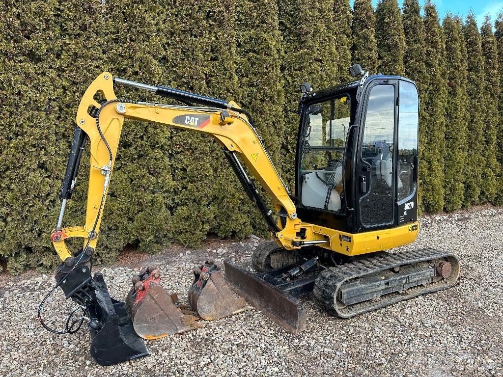 CAT 302.7D CR Mini ekskavatörler, 7 tona dek