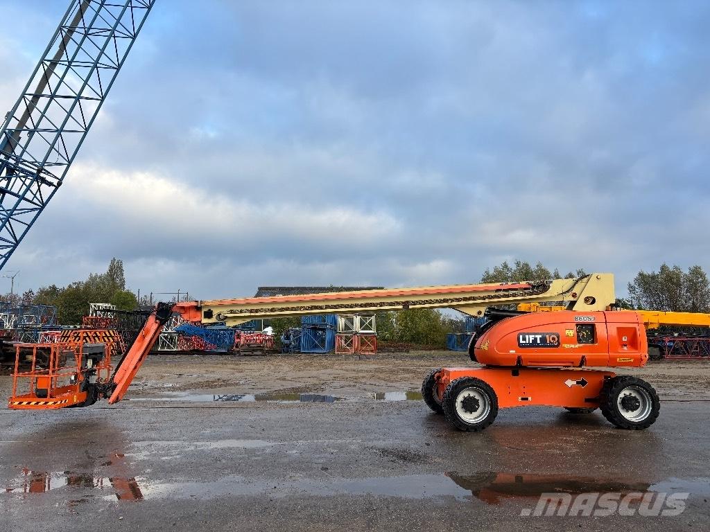 JLG 860 SJ Teleskopik personel platformları