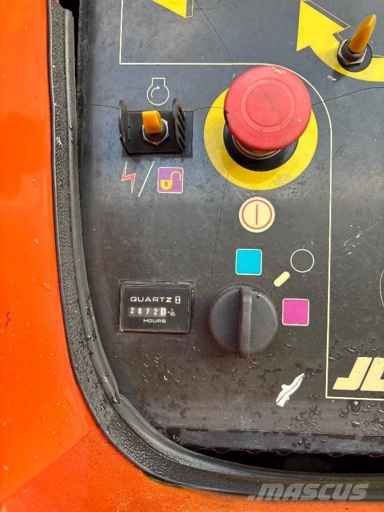 JLG 860 SJ Teleskopik personel platformları