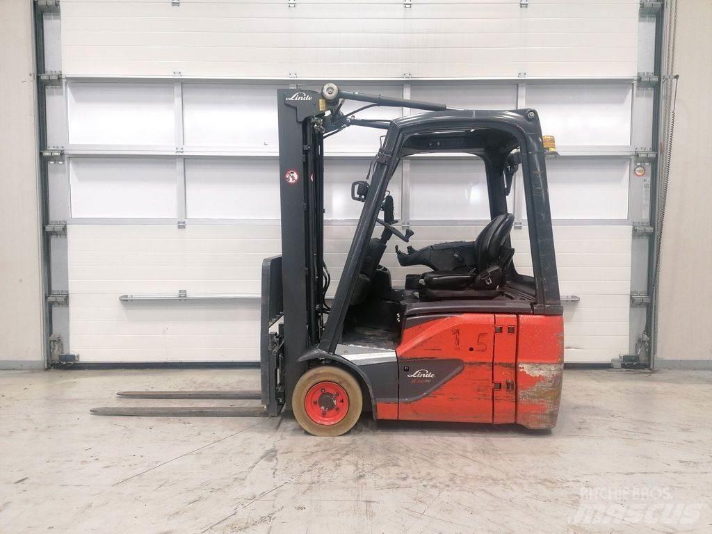 Linde E14-02 Elektrikli forkliftler
