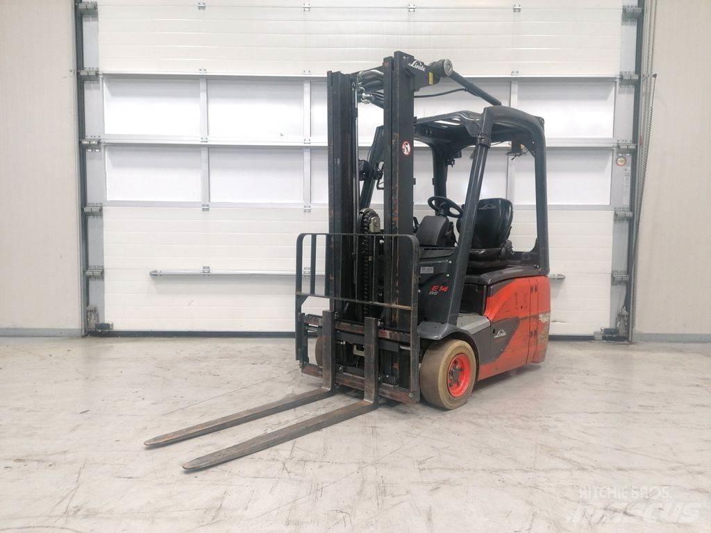 Linde E14-02 Elektrikli forkliftler
