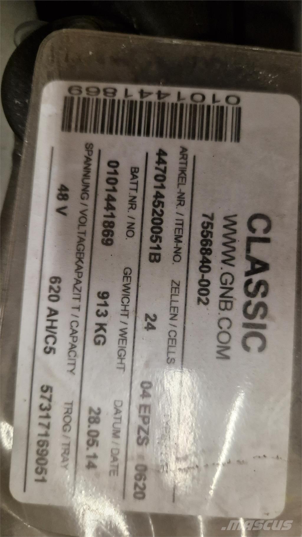 BT RRE160B Reach truck - depo içi istif araçları