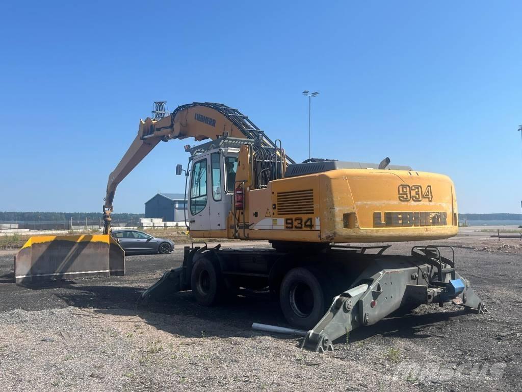 Liebherr A 934 C Atık taşıma araçları
