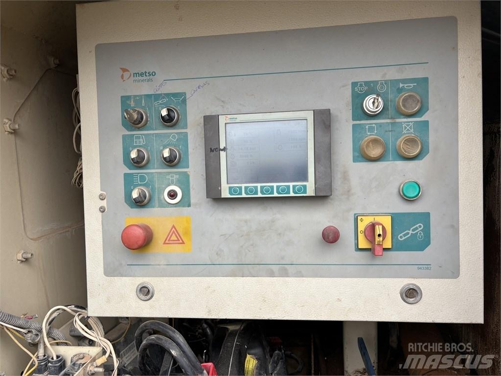 Metso Nordberg ST352 Gezer eleyiciler