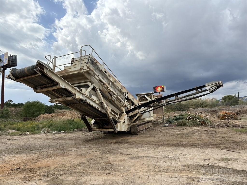 Metso Nordberg ST352 Gezer eleyiciler
