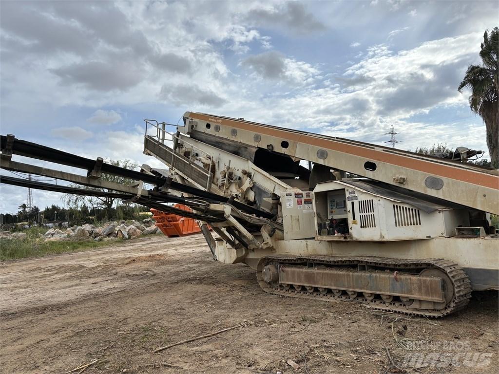 Metso Nordberg ST352 Gezer eleyiciler