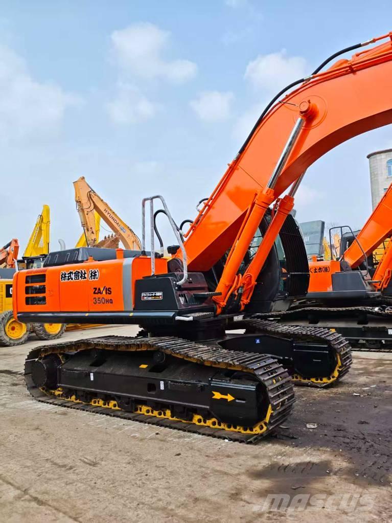Hitachi ZX 350 H-3 Paletli ekskavatörler