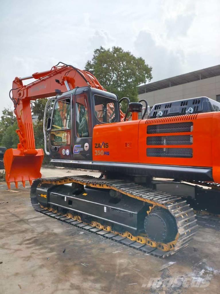 Hitachi ZX 350 H-3 Paletli ekskavatörler