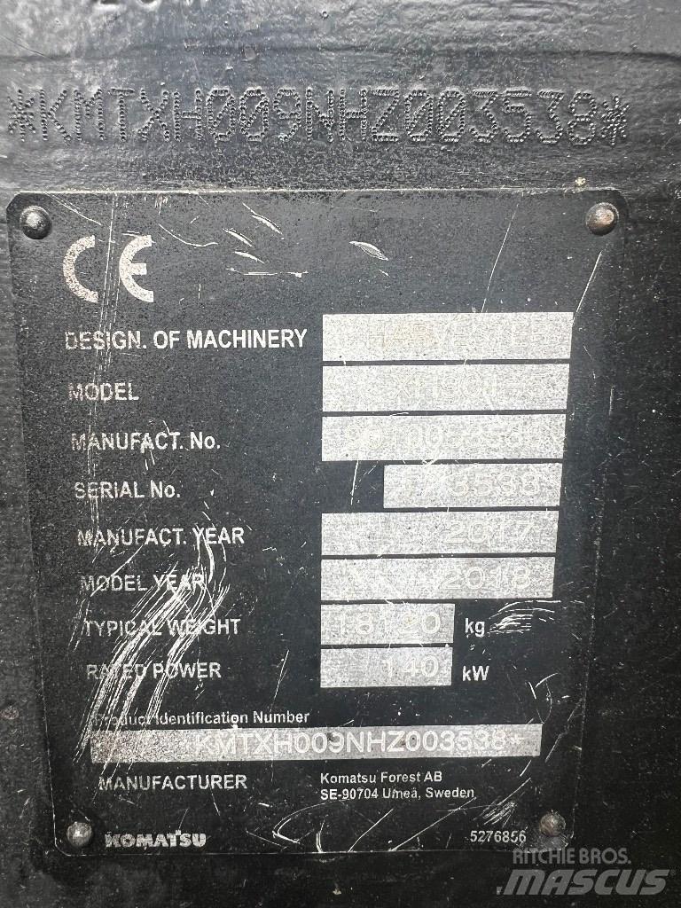 Komatsu 901 Biçerdöverler