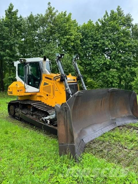 Liebherr PR726 Paletli dozerler