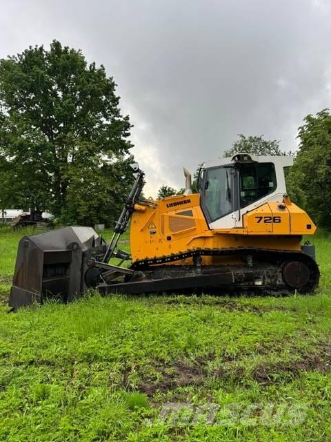 Liebherr PR726 Paletli dozerler