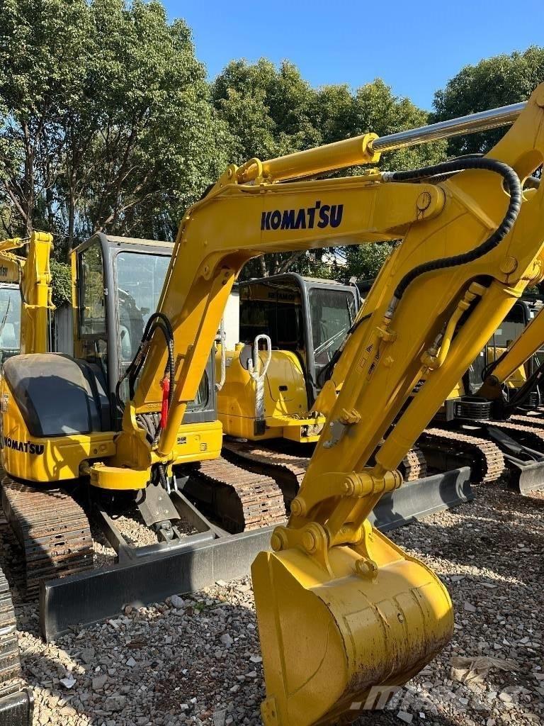Komatsu PC 40 Paletli ekskavatörler
