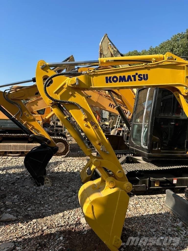 Komatsu PC 40 Paletli ekskavatörler