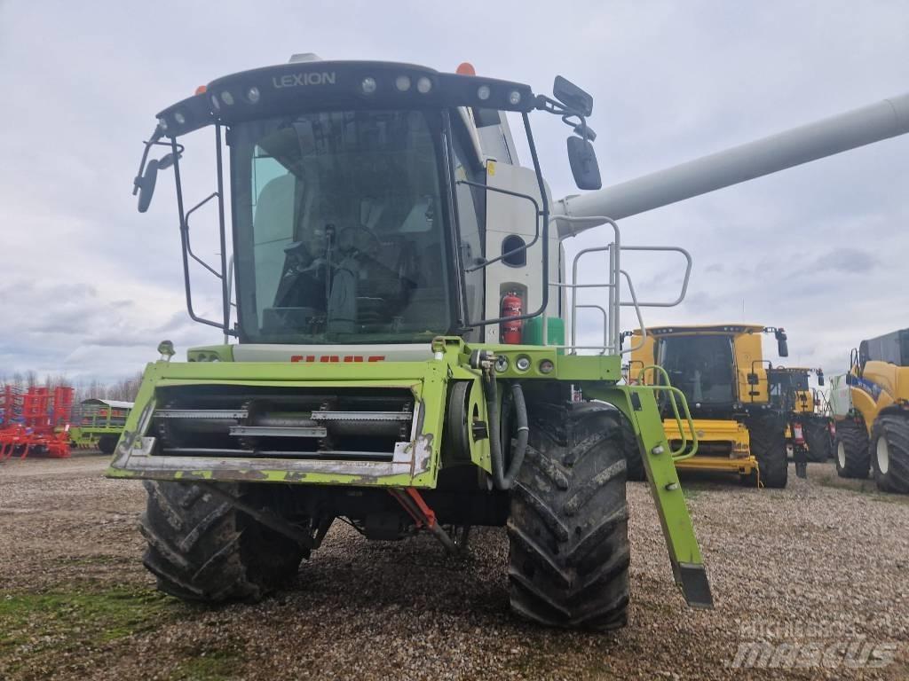 CLAAS Lexion 660 Biçerdöverler