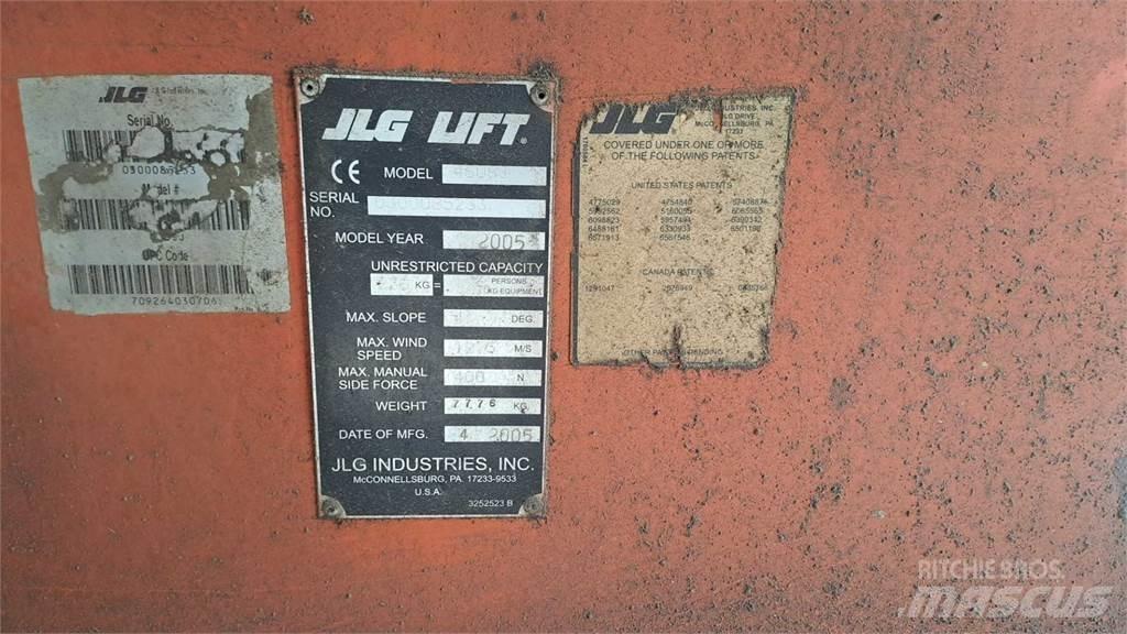 JLG 460SJ Teleskopik personel platformları
